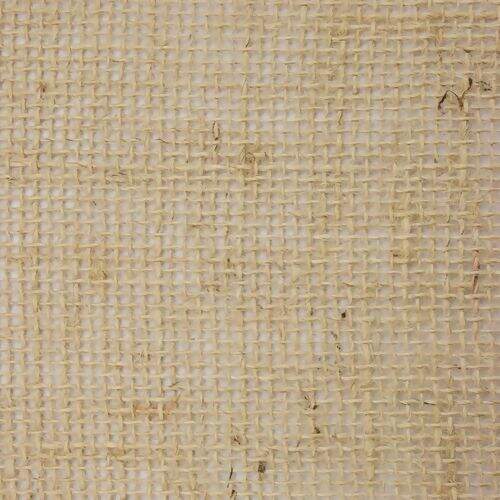 Tela de Juta Natural P9/100 Trama Intermediária 25,00x1,00m