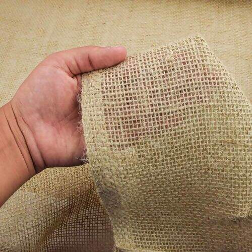 Tela de Juta Natural P9/100 Trama Intermediária 25,00x1,00m