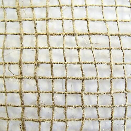 Tela de Juta Natural CCS/100 Trama Aberta 0,50x1,00m