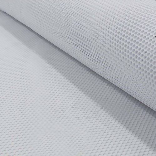 Tela Volley para Patchwork e Artesanato - 1 Metro Cor:Branco