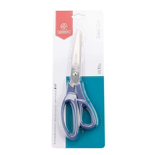 Tesoura Multiuso Mundial 21,6 cm - Easy Cut Ref. 160-8N