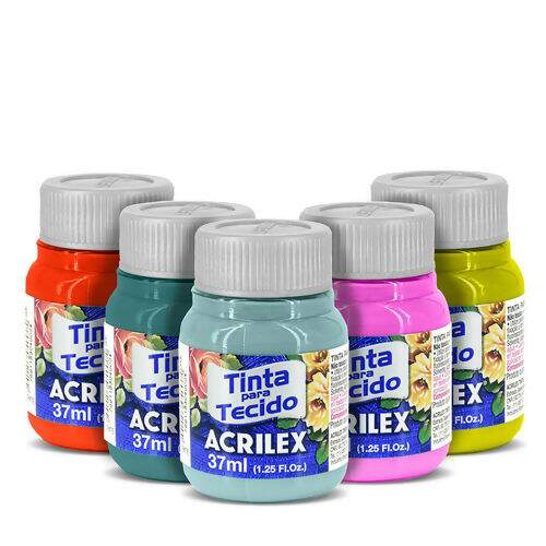 Tinta para Tecido Fosca Acrilex 37 ml