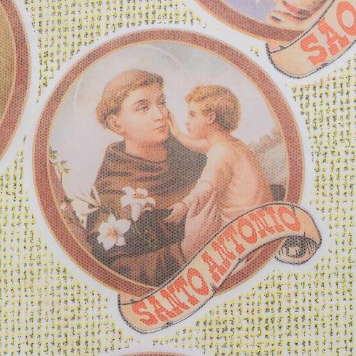 TNT Estampado Supper Largura 1,40m - 1 Metro Cor:044J Santos Juninos