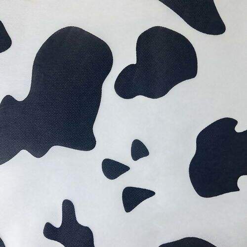 TNT Estampado Mewi Largura 1,40m - 1 Metro Cor:1190P Mancha (Vaca Malhada)