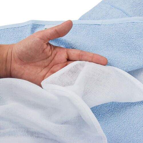 Toalha de Banho Baby Love 90x70 cm Fralda Capuz para Bordar