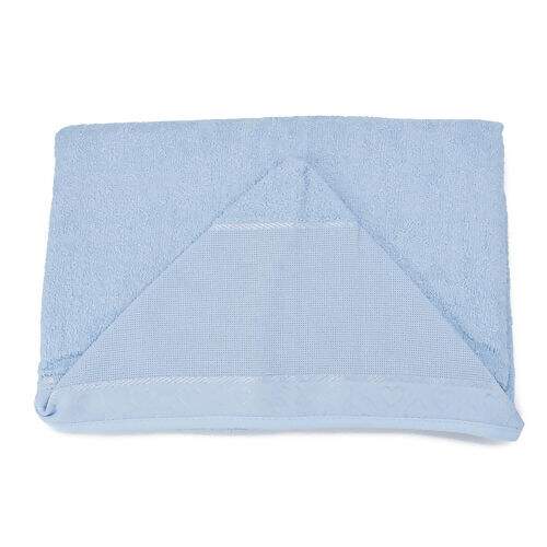 Toalha de Banho Baby Love 90x70 cm Fralda Capuz para Bordar
