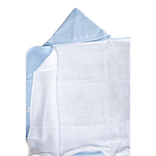 Toalha de Banho Baby Love 90x70 cm Fralda Capuz para Bordar