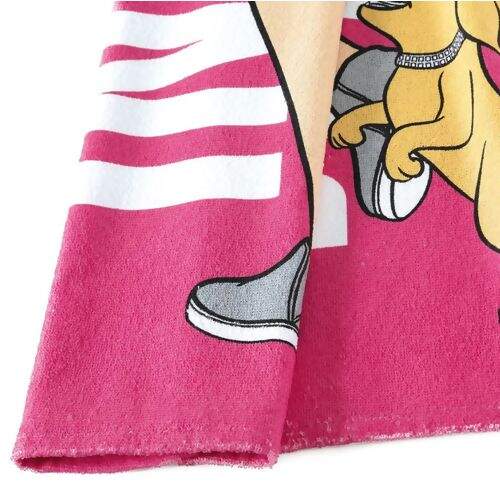 Toalha de Banho Infantil Döhler 70x115cm Barbie 27