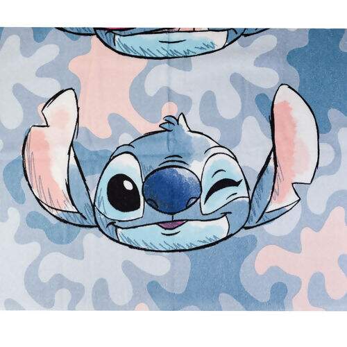 Toalha de Banho Infantil Döhler 70x115cm Stitch
