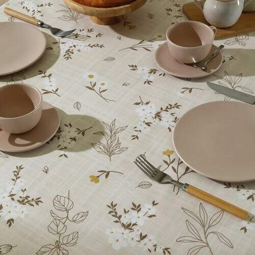 Toalha de Mesa Athenas 78 x 78 cm Döhler Clean - Esmeralda 01