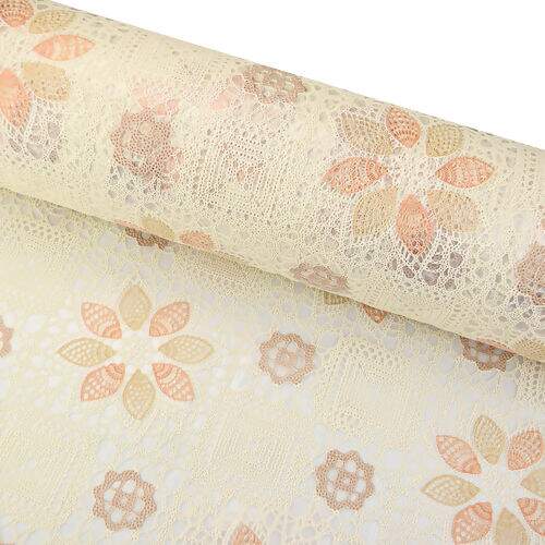 Toalha de Mesa Plástica Coleção Rendeiras 1,00x1,37m - Firenze