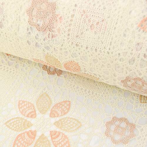 Toalha de Mesa Plástica Coleção Rendeiras 1,00x1,37m - Firenze