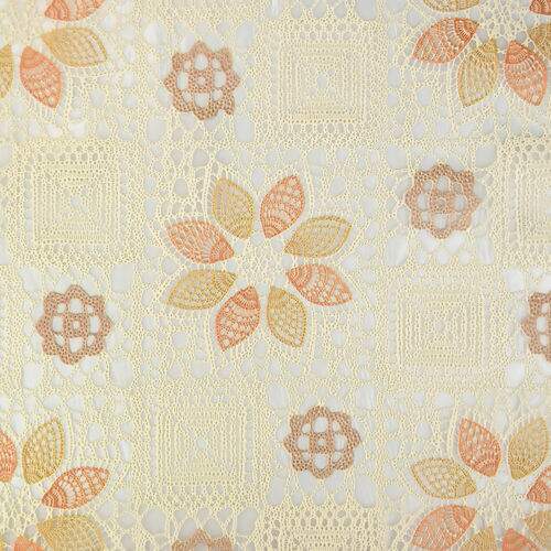 Toalha de Mesa Plástica Coleção Rendeiras 1,00x1,37m - Firenze