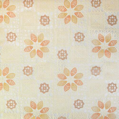 Toalha de Mesa Plástica Coleção Rendeiras 1,00x1,37m - Firenze