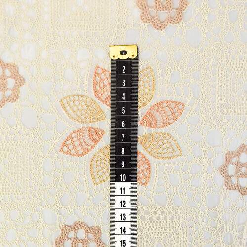 Toalha de Mesa Plástica Coleção Rendeiras 1,00x1,37m - Firenze