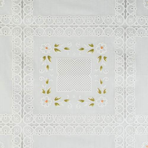 Toalha de Mesa Plástica Coleção Rendeiras 1,00x1,37m - Florença