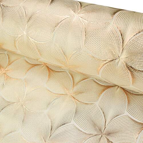 Toalha de Mesa Plástica Coleção Rendeiras 1,00x1,37m - Floral