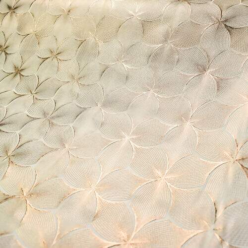 Toalha de Mesa Plástica Coleção Rendeiras 1,00x1,37m - Floral