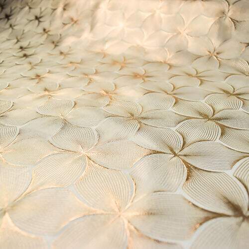 Toalha de Mesa Plástica Coleção Rendeiras 1,00x1,37m - Floral