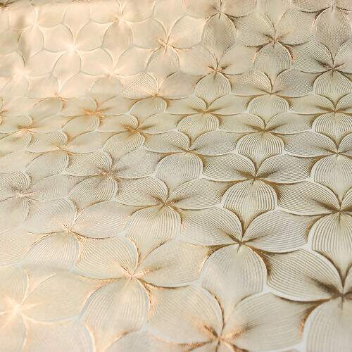 Toalha de Mesa Plástica Coleção Rendeiras 1,00x1,37m - Floral