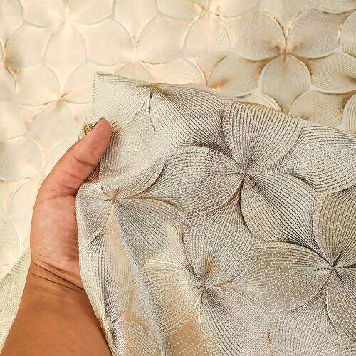 Toalha de Mesa Plástica Coleção Rendeiras 1,00x1,37m - Floral