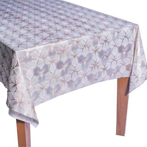 Toalha de Mesa Plástica Coleção Rendeiras 1,00x1,37m - Floral