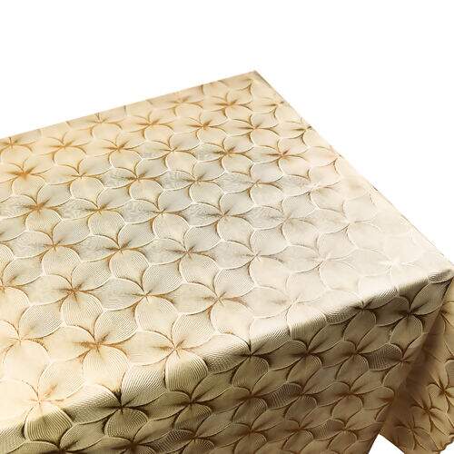 Toalha de Mesa Plástica Coleção Rendeiras 1,00x1,37m - Floral