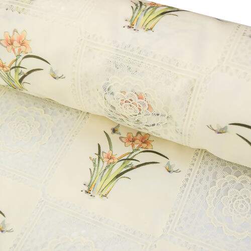 Toalha de Mesa Plástica Coleção Rendeiras 1,00x1,37m - Verona