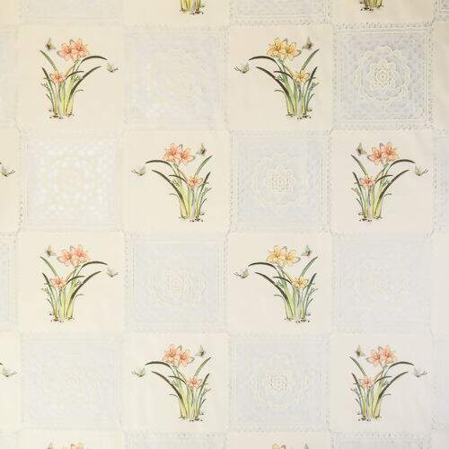 Toalha de Mesa Plástica Coleção Rendeiras 1,00x1,37m - Verona