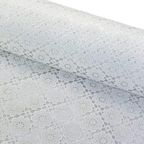 Toalha de Mesa Plástica Coleção Rendeiras 1,00x1,37m - Esther