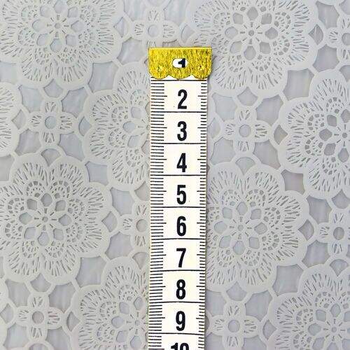 Toalha de Mesa Plástica Coleção Rendeiras 1,00x1,37m - Esther