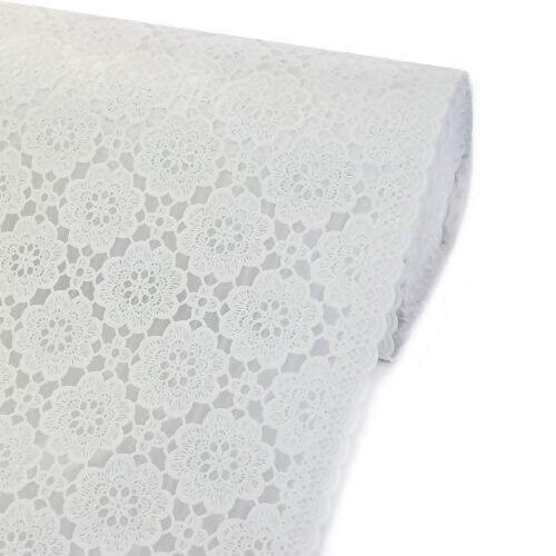 Toalha de Mesa Plástica Coleção Rendeiras 1,00x1,37m - Esther