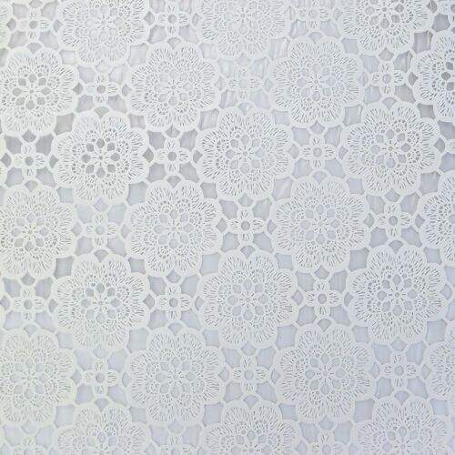 Toalha de Mesa Plástica Coleção Rendeiras 1,00x1,37m - Esther