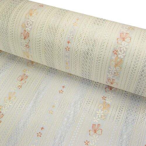 Toalha de Mesa Plástica Coleção Rendeiras 1,00x1,37m - Rendada