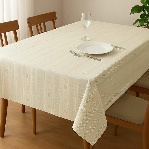 Toalha de Mesa Plástica Coleção Rendeiras 1,00x1,37m - Rendada