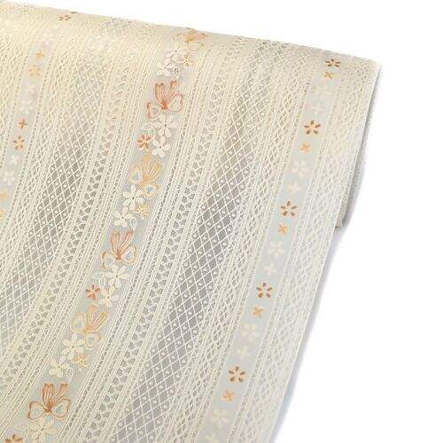 Toalha de Mesa Plástica Coleção Rendeiras 1,00x1,37m - Rendada
