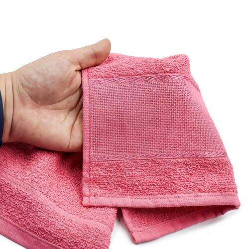 Toalha Lavabo com Faixa para Bordar 28x45cm - Unidade