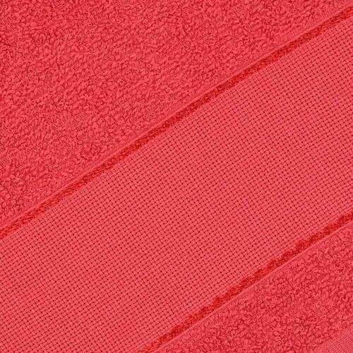 Toalha Lavabo com Faixa para Bordar 28x45cm - Unidade Cor da Toalha:0345 - Vermelho