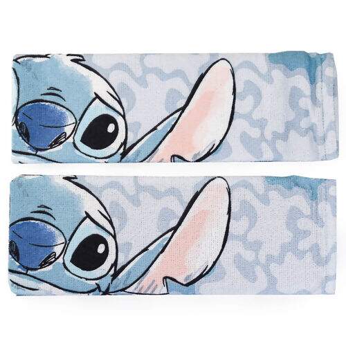 1 Kit Toalha para Lancheira Estampado Stitch com 2 Peças 45x65cm