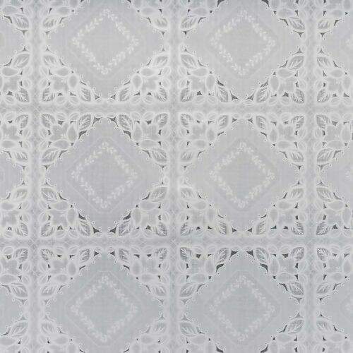 Toalha de Plástico Rendada Moderna Branco 1,00x1,40 mt