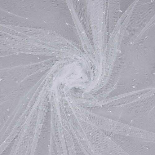 Tecido Tule Orvalho Pingo D