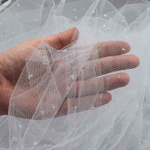 Tecido Tule Orvalho Pingo D