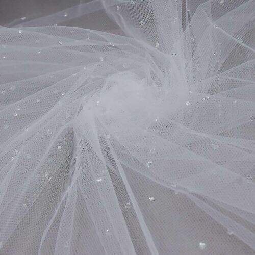 Tecido Tule Orvalho Pingo D