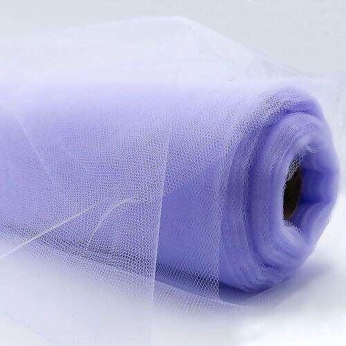 Tecido Tule Lilás - 1 Metro