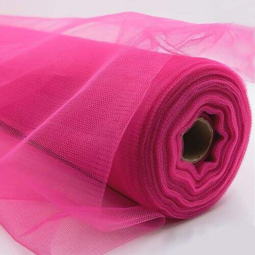 Tecido Tule Pink - 1 Metro