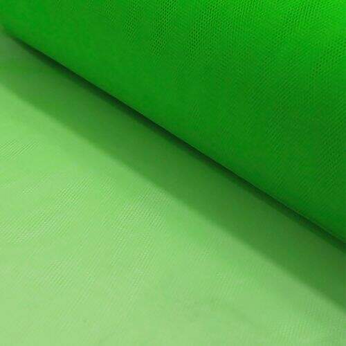 Tule 50 cm x 1,20 mt - Verde Cítrico