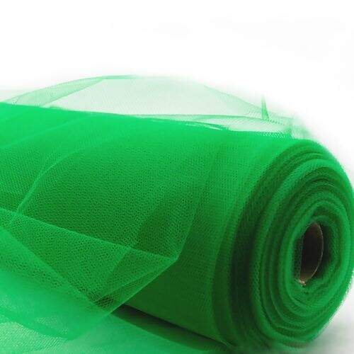 Tecido Tule Verde Esmeralda - 1 Metro