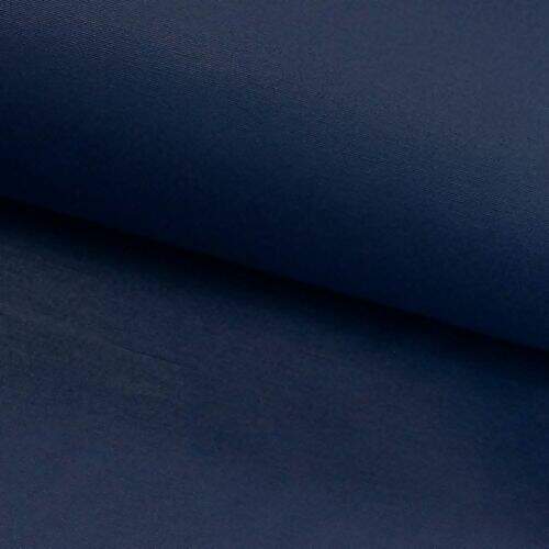 Tecido Waterblock Liso (Meio Metro) - Azul Marinho