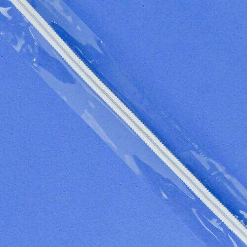 Zíper de Nylon Comum Nº5 Transparente por Metro