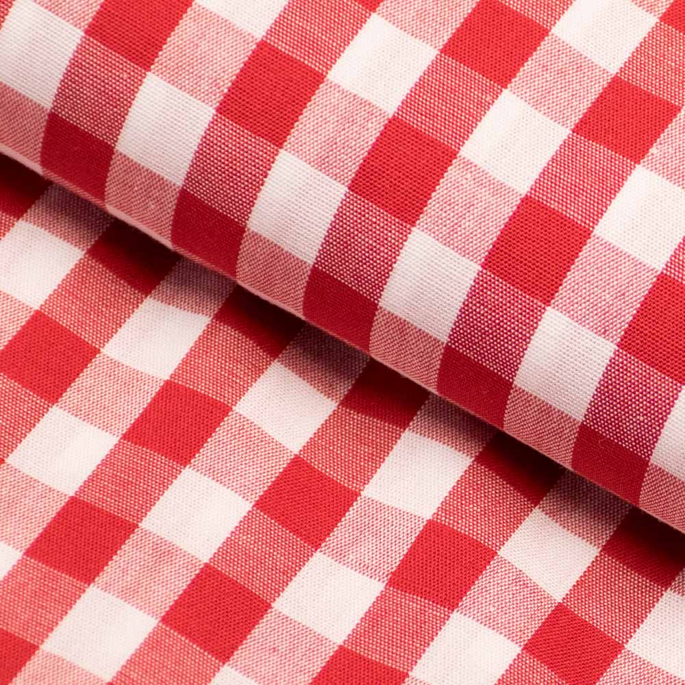 Foto de Vermelho E Branco Textura De Tecido Xadrez e mais fotos de stock de  Algodão - Material Têxtil - Algodão - Material Têxtil, Amarrotado, Branco -  iStock
